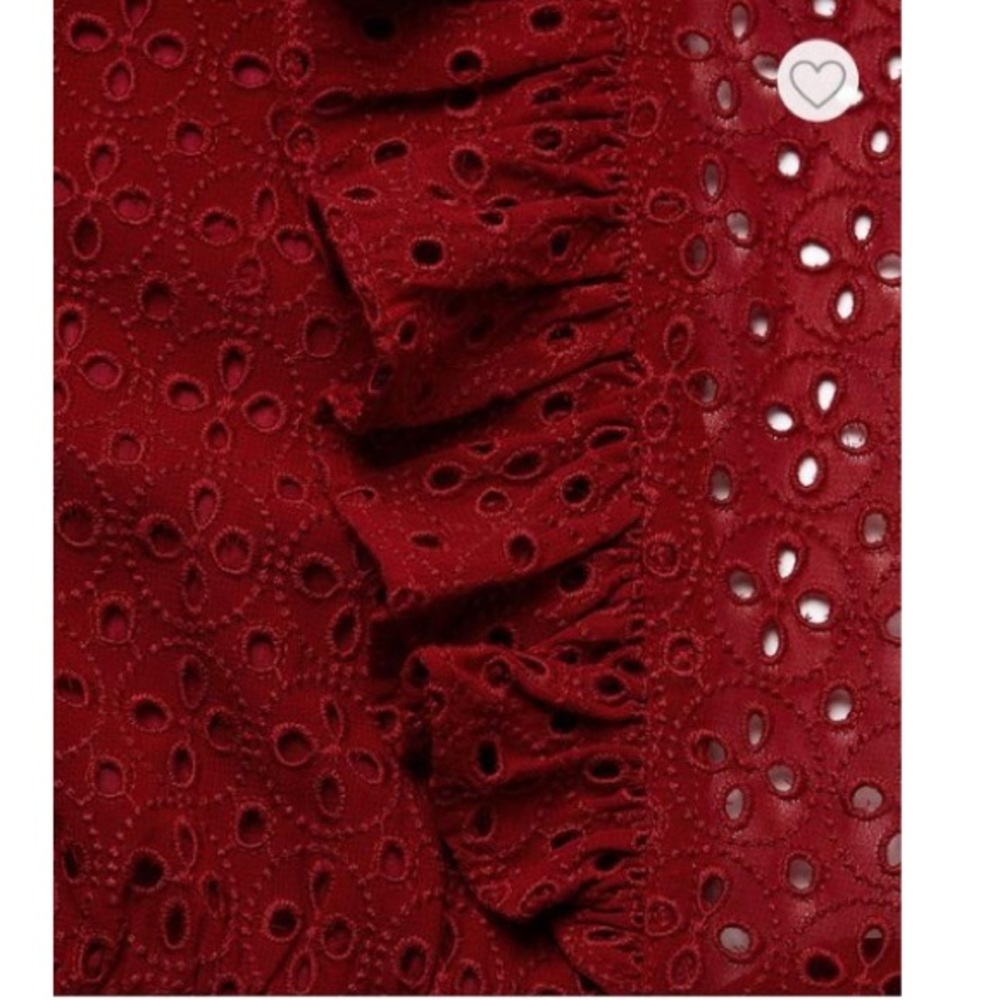NWT Robert Rodriguez Eyelet Top - Picture 4 of 9